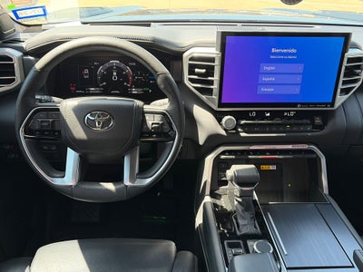 2024 Toyota Tundra Hybrid Platinum