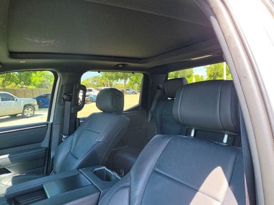2024 Toyota Tundra Hybrid Platinum