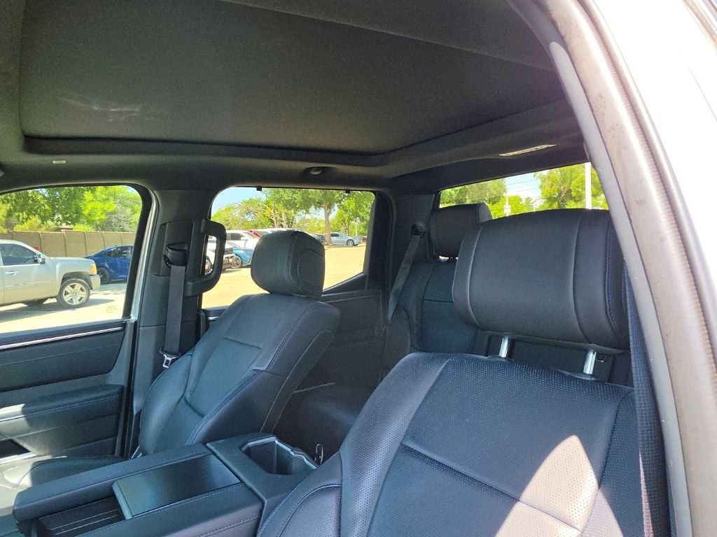 2024 Toyota Tundra Hybrid Platinum