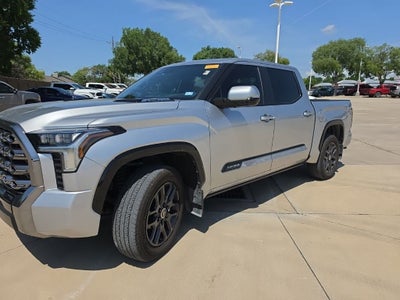 2024 Toyota Tundra Hybrid Platinum