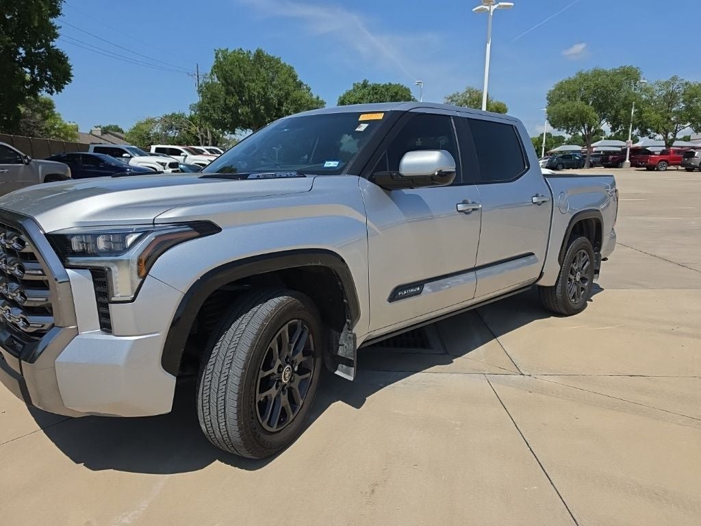 2024 Toyota Tundra Hybrid Platinum