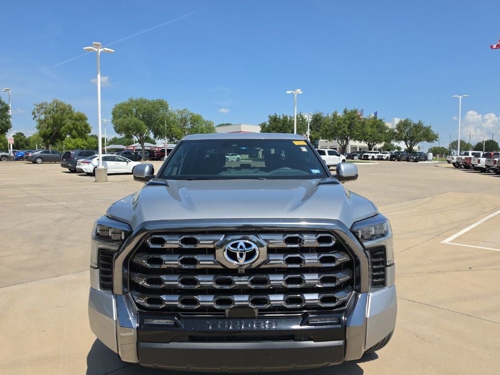 2024 Toyota Tundra Hybrid Platinum