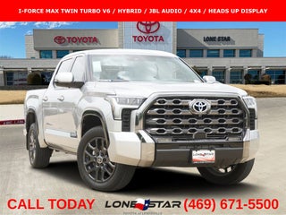 2024 Toyota Tundra Hybrid Platinum