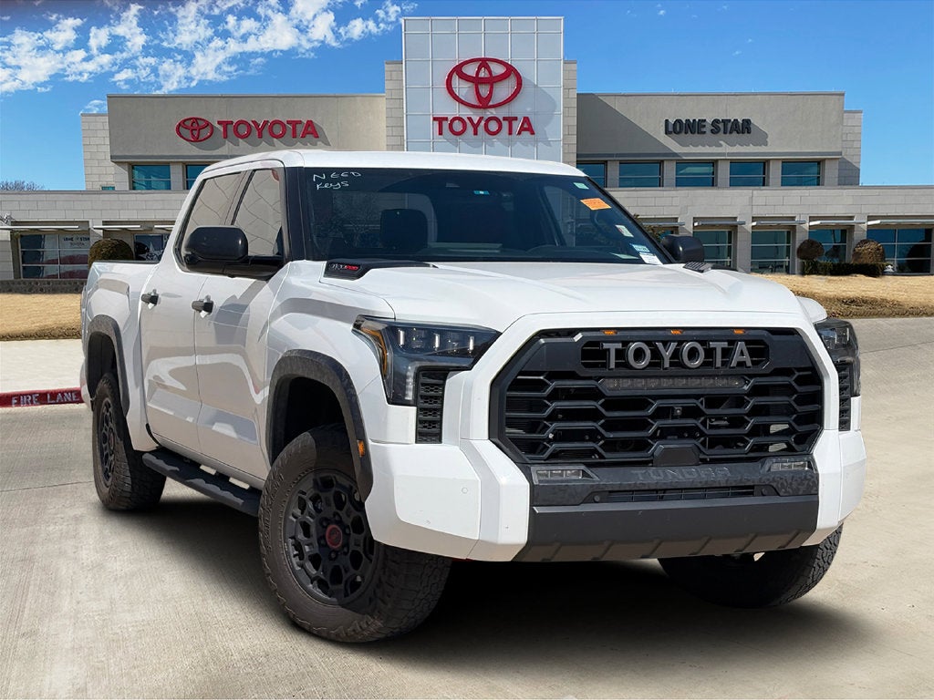 2025 Toyota Tundra Hybrid TRD Pro