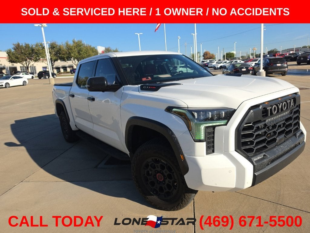 2025 Toyota Tundra Hybrid TRD Pro