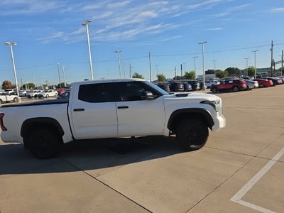 2025 Toyota Tundra Hybrid TRD Pro