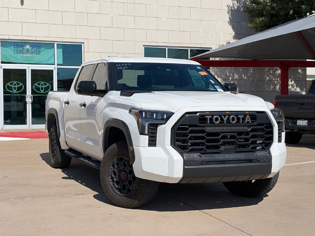 2025 Toyota Tundra Hybrid TRD Pro