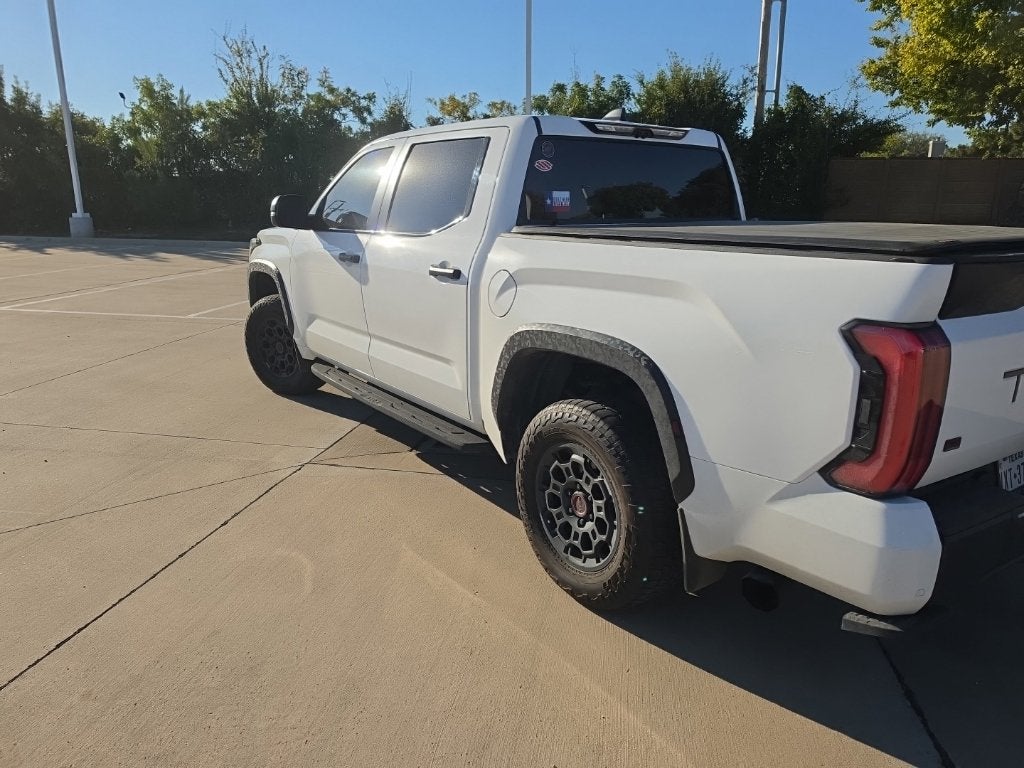 2025 Toyota Tundra Hybrid TRD Pro