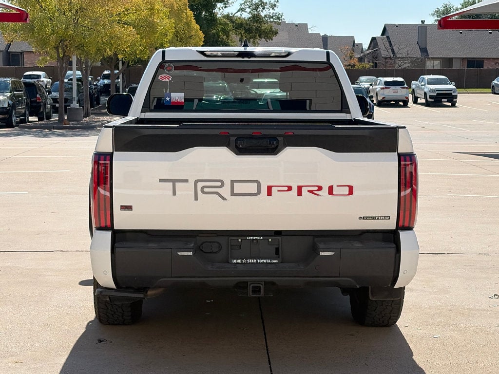 2025 Toyota Tundra Hybrid TRD Pro