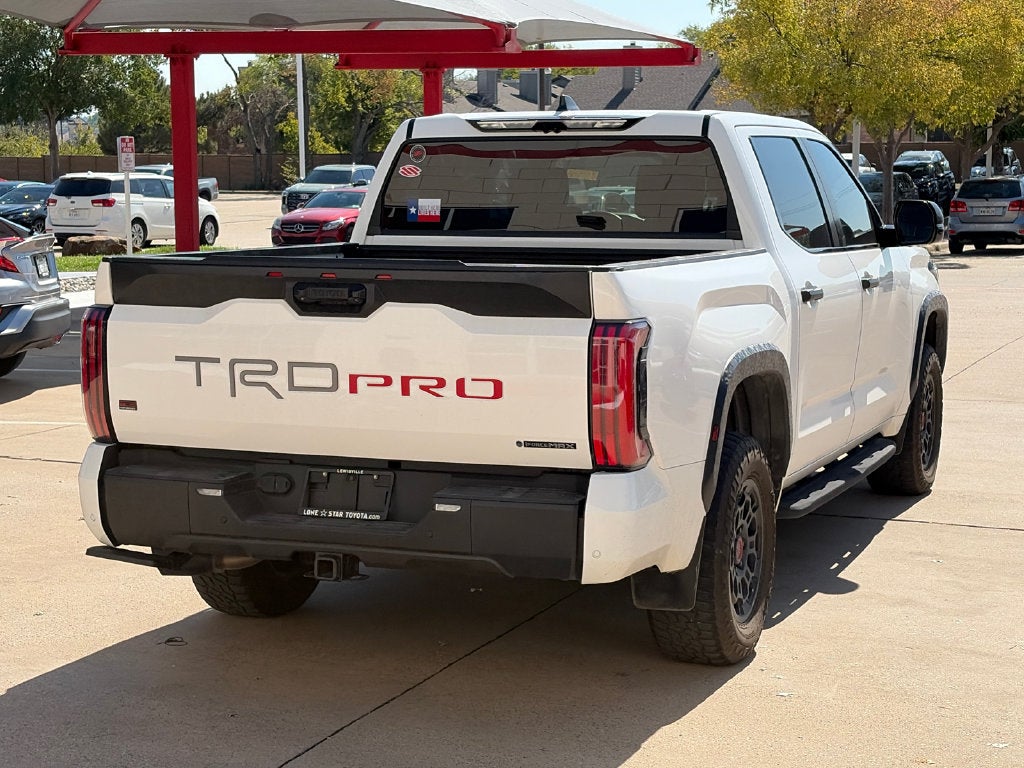 2025 Toyota Tundra Hybrid TRD Pro