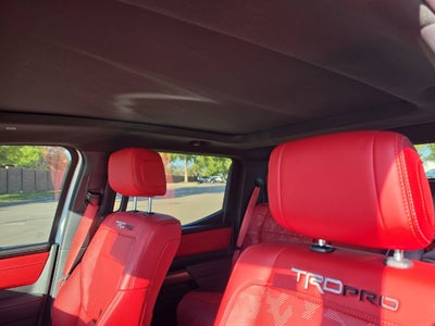 2025 Toyota Tundra Hybrid TRD Pro
