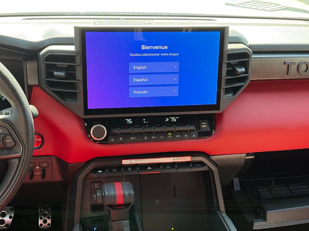 2025 Toyota Tundra Hybrid TRD Pro