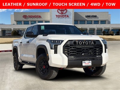 2026 Toyota Tundra Hybrid TRD Pro