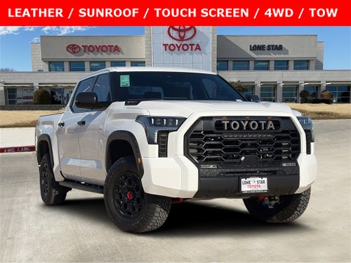 2026 Toyota Tundra Hybrid TRD Pro