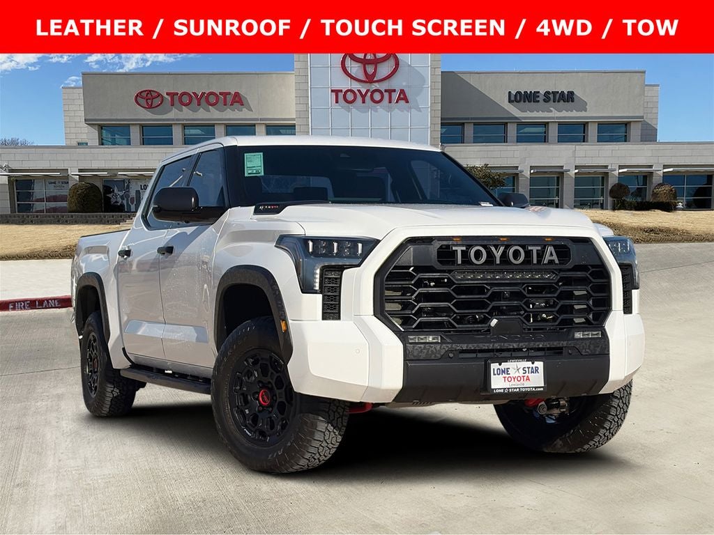 2026 Toyota Tundra Hybrid TRD Pro