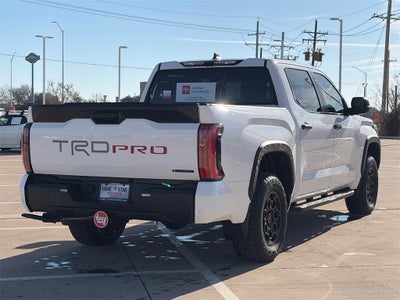 2026 Toyota Tundra Hybrid TRD Pro