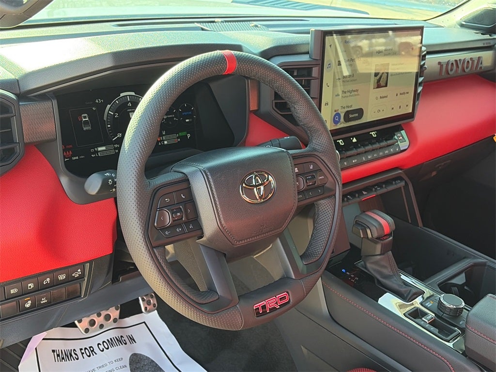 2026 Toyota Tundra Hybrid TRD Pro