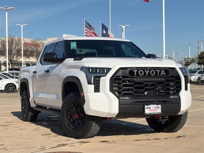 2026 Toyota Tundra Hybrid TRD Pro