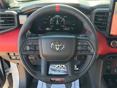 2026 Toyota Tundra Hybrid TRD Pro