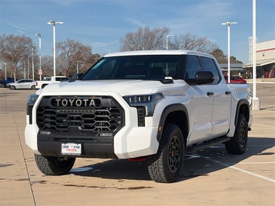 2026 Toyota Tundra Hybrid TRD Pro