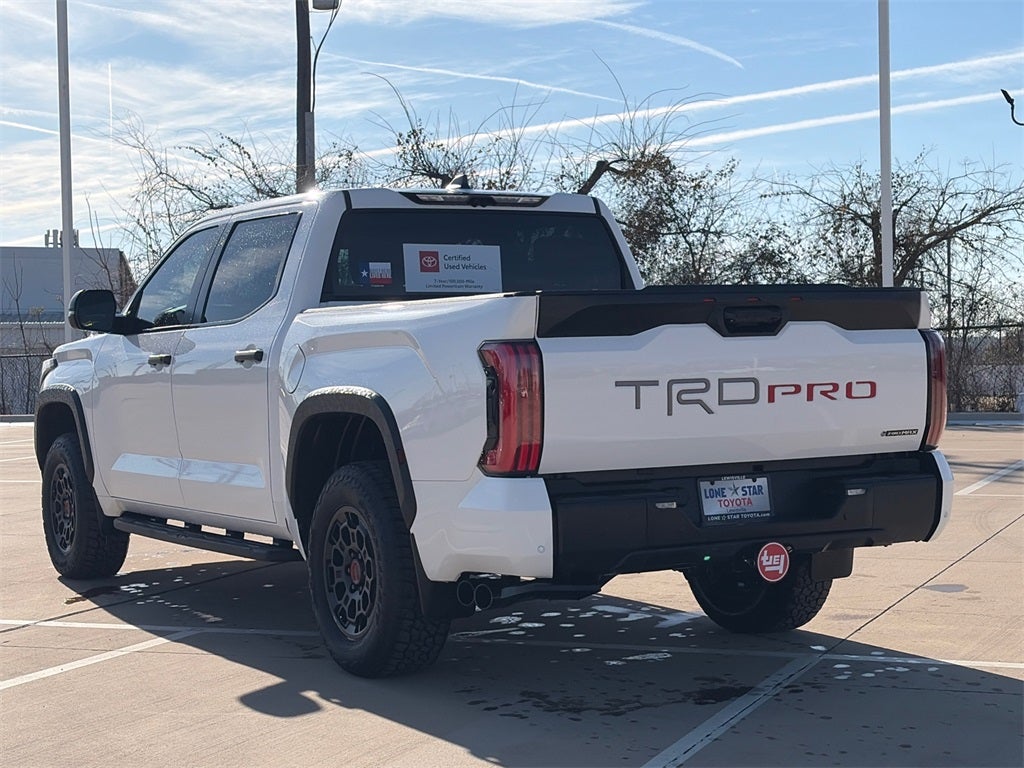 2026 Toyota Tundra Hybrid TRD Pro