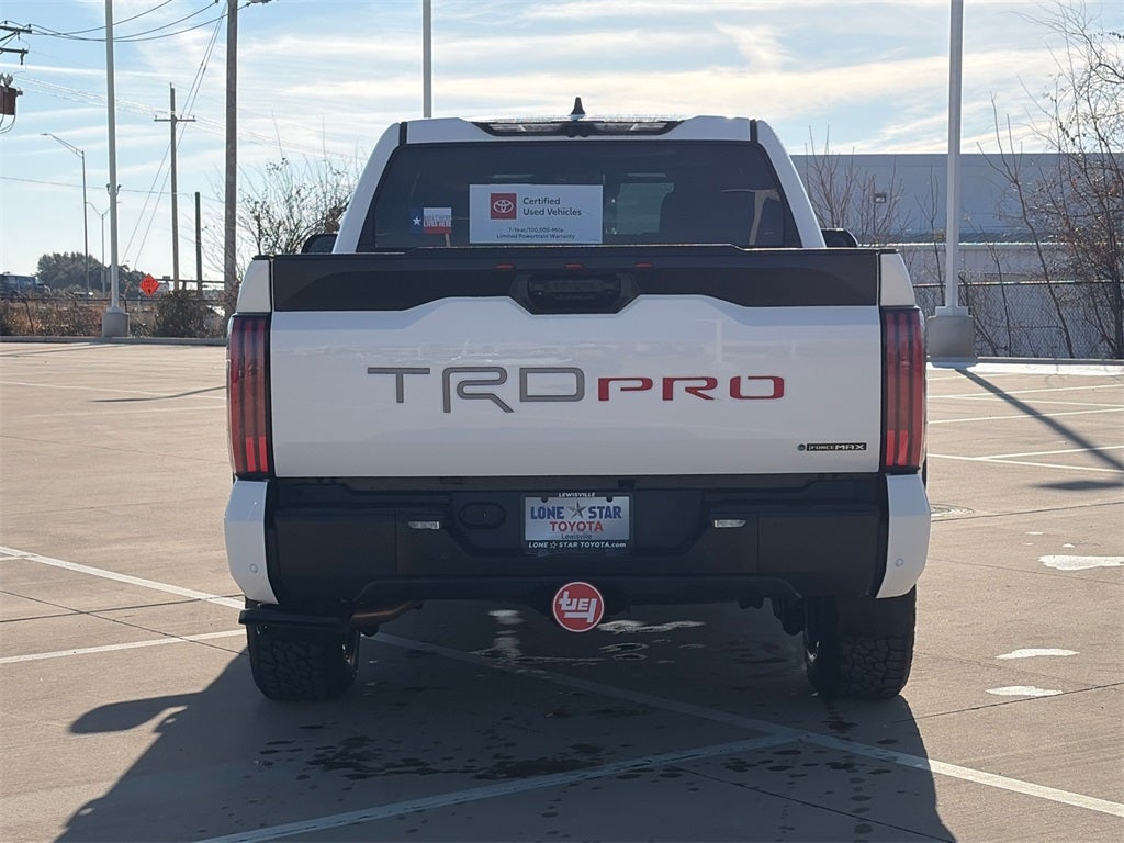 2026 Toyota Tundra Hybrid TRD Pro