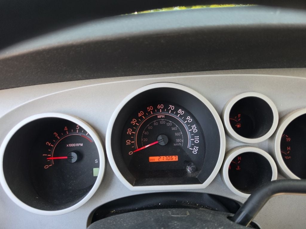 2008 Toyota Tundra Base