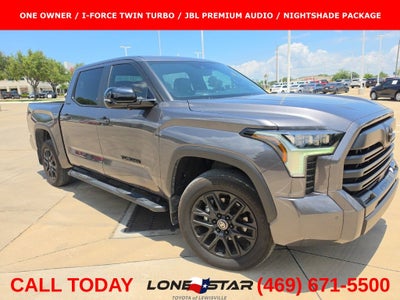 2025 Toyota Tundra Limited