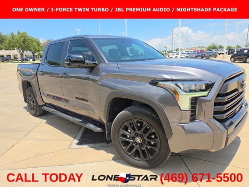 2025 Toyota Tundra Limited