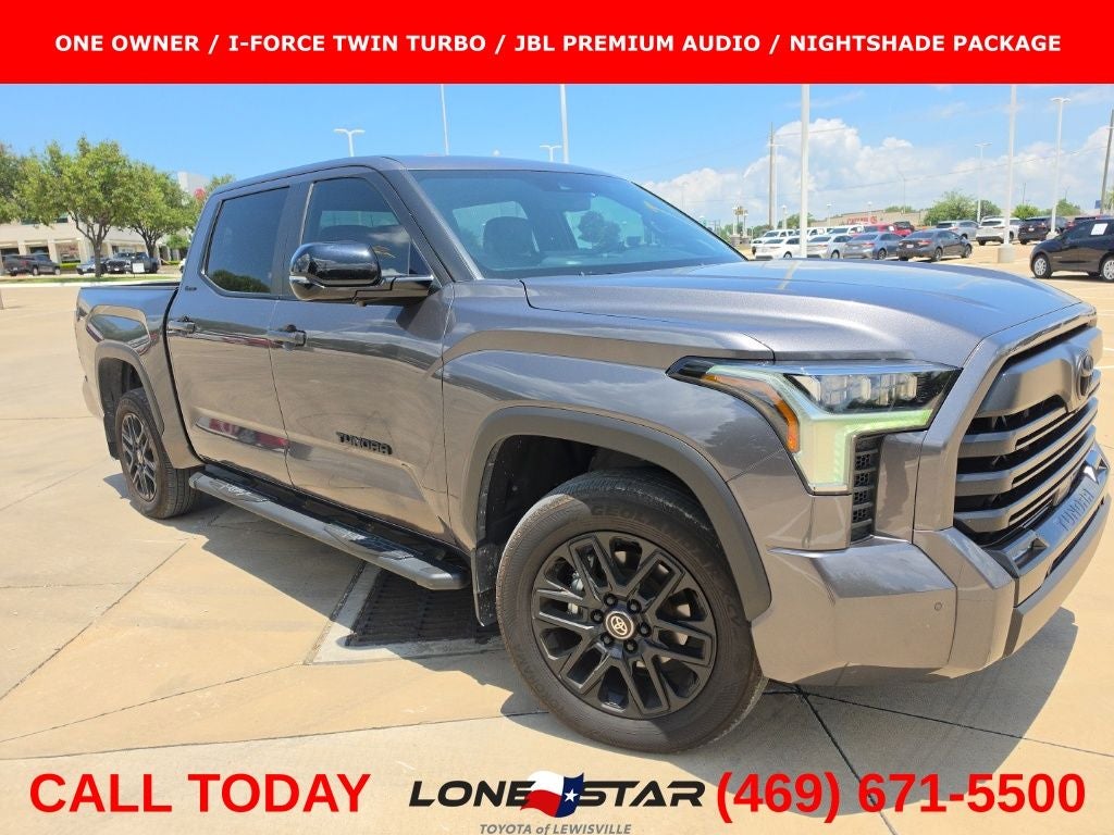 2025 Toyota Tundra Limited