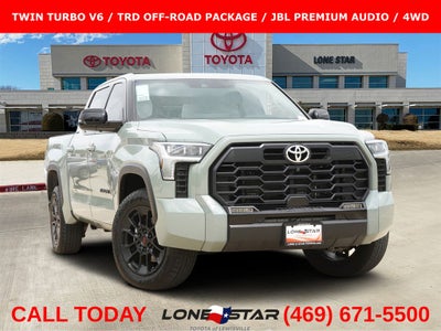 2025 Toyota Tundra Limited