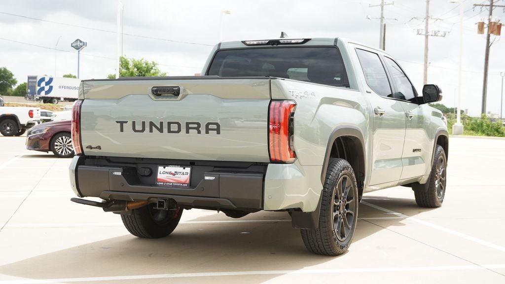 2025 Toyota Tundra Limited