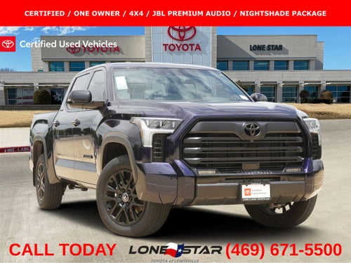 2025 Toyota Tundra Limited
