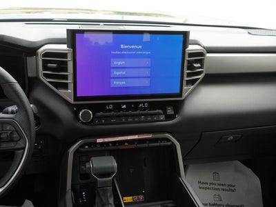 2025 Toyota Tundra Limited