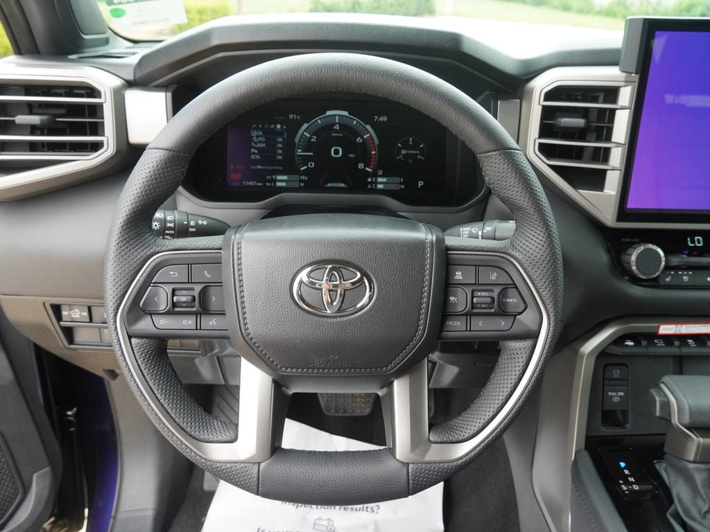 2025 Toyota Tundra Limited