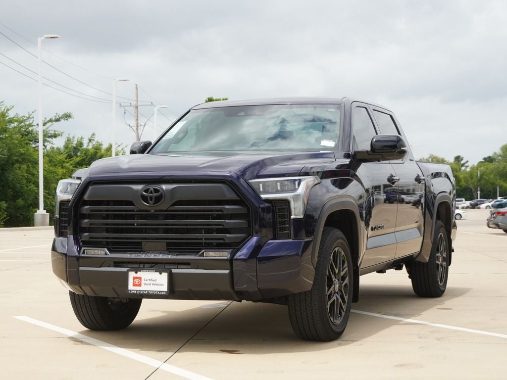 2025 Toyota Tundra Limited