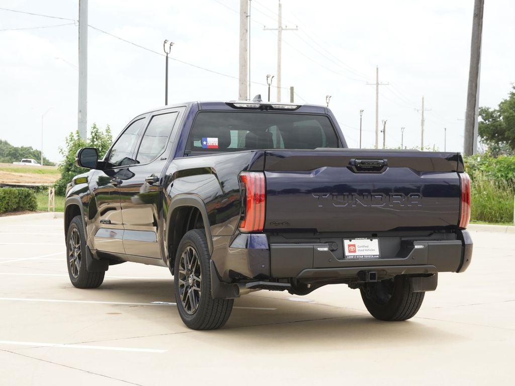 2025 Toyota Tundra Limited