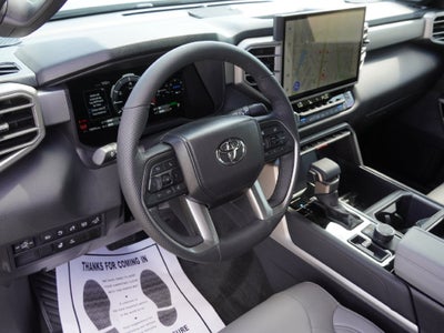 2026 Toyota Tundra Hybrid Limited