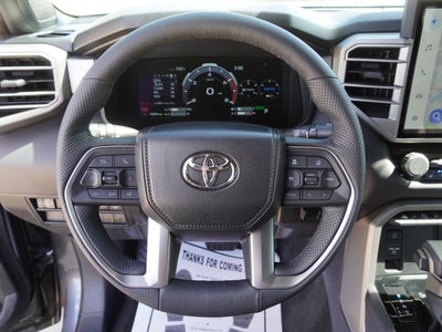 2026 Toyota Tundra Hybrid Limited