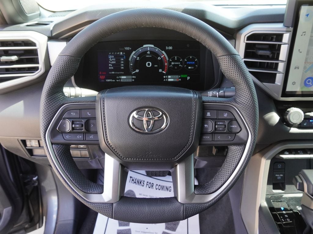 2026 Toyota Tundra Hybrid Limited