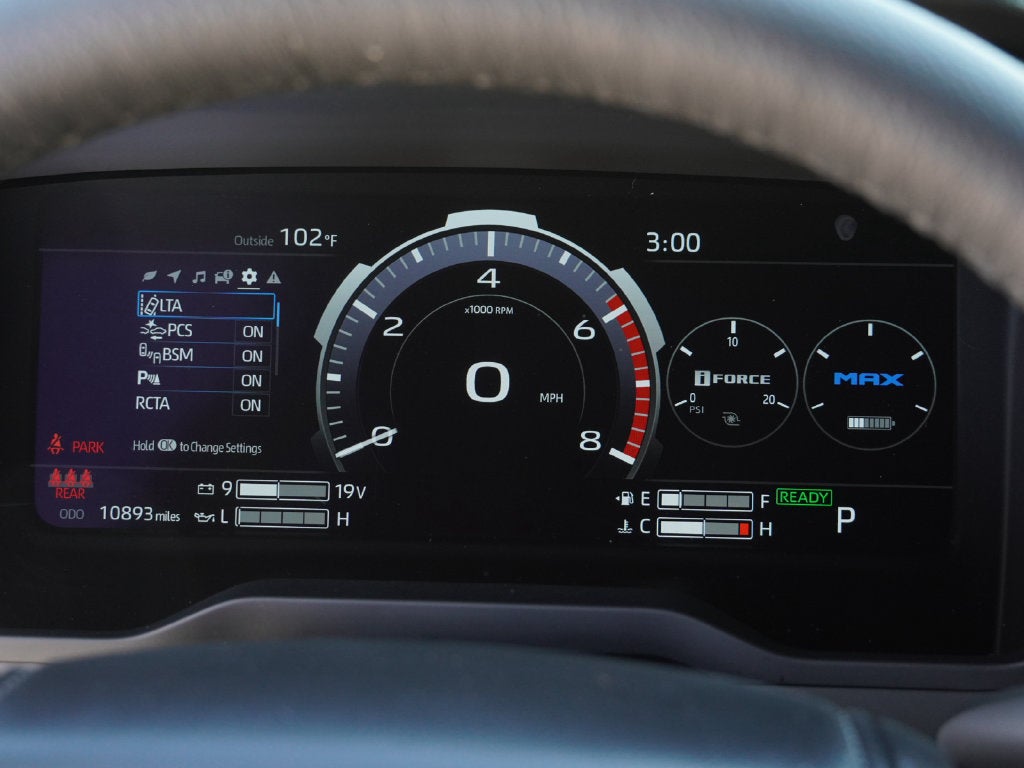 2026 Toyota Tundra Hybrid Limited