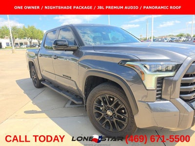 2026 Toyota Tundra Limited