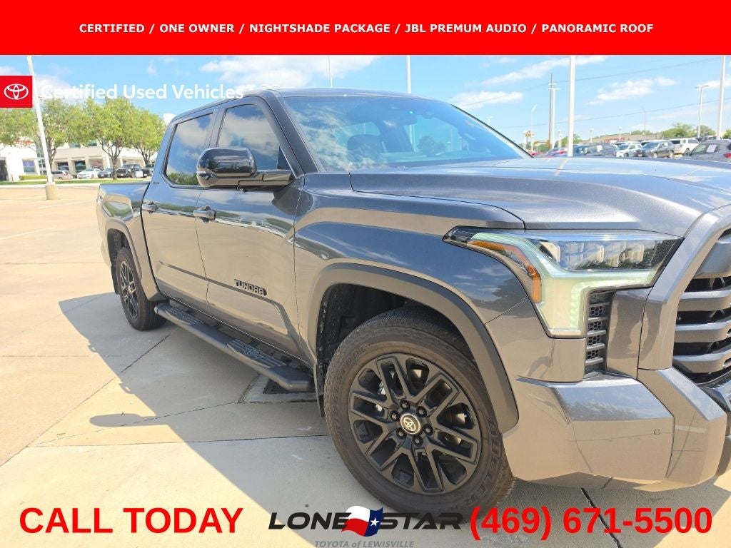 2026 Toyota Tundra Limited