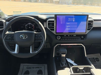 2026 Toyota Tundra Limited