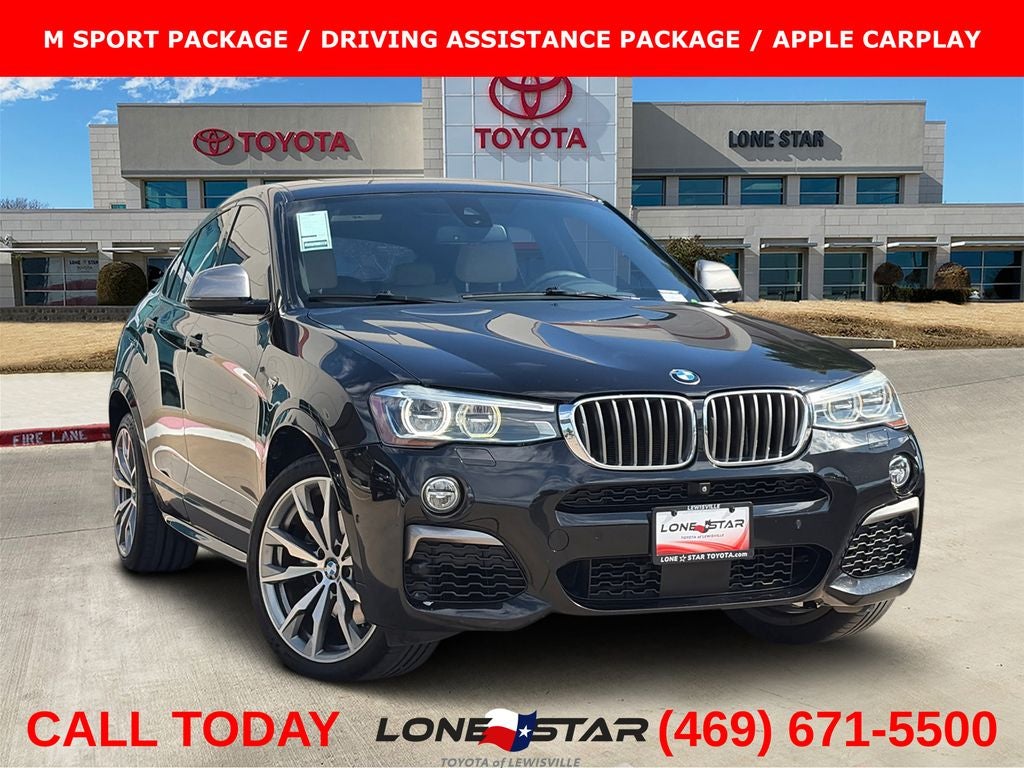 2018 BMW X4 M40i