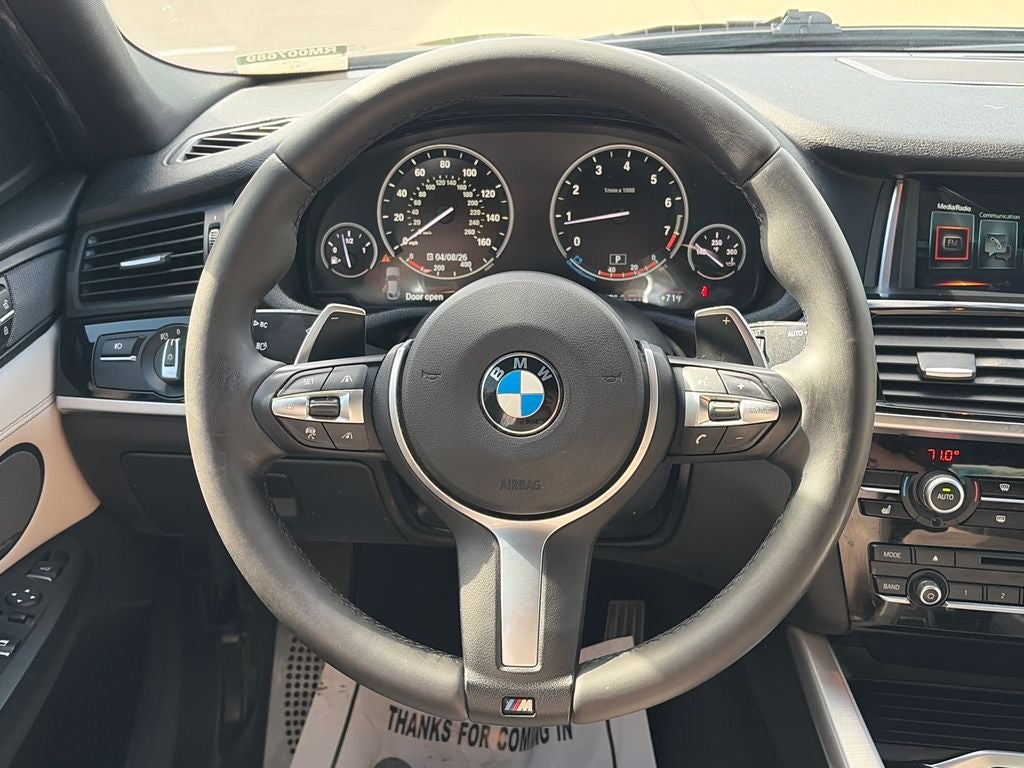 2018 BMW X4 M40i