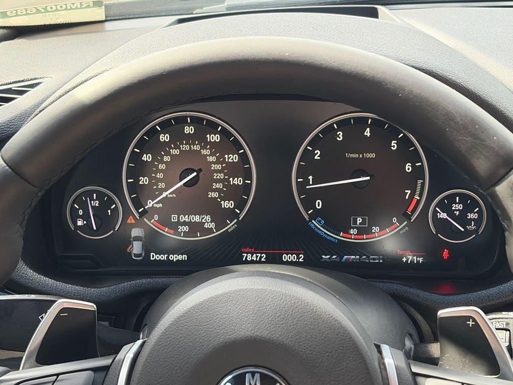 2018 BMW X4 M40i