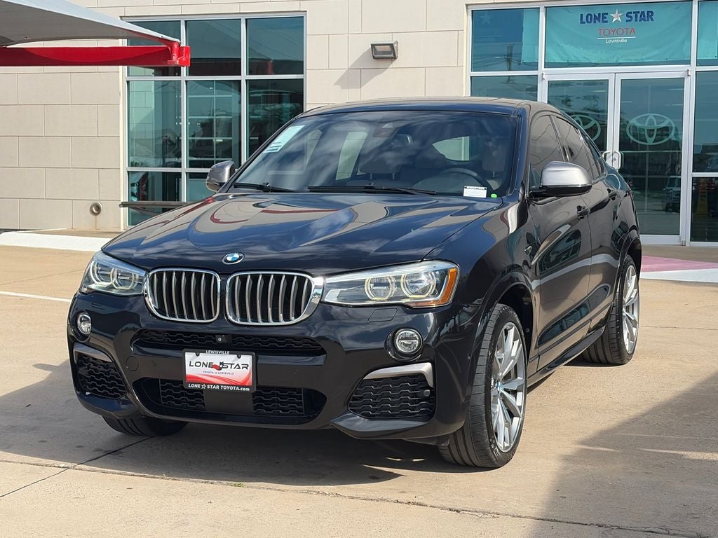2018 BMW X4 M40i