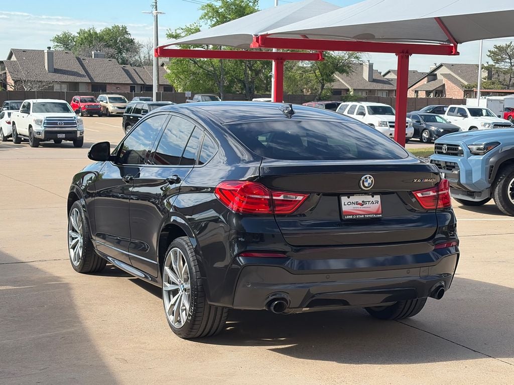 2018 BMW X4 M40i