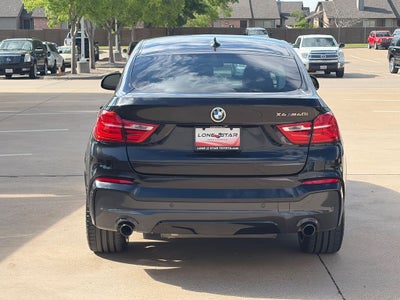 2018 BMW X4 M40i